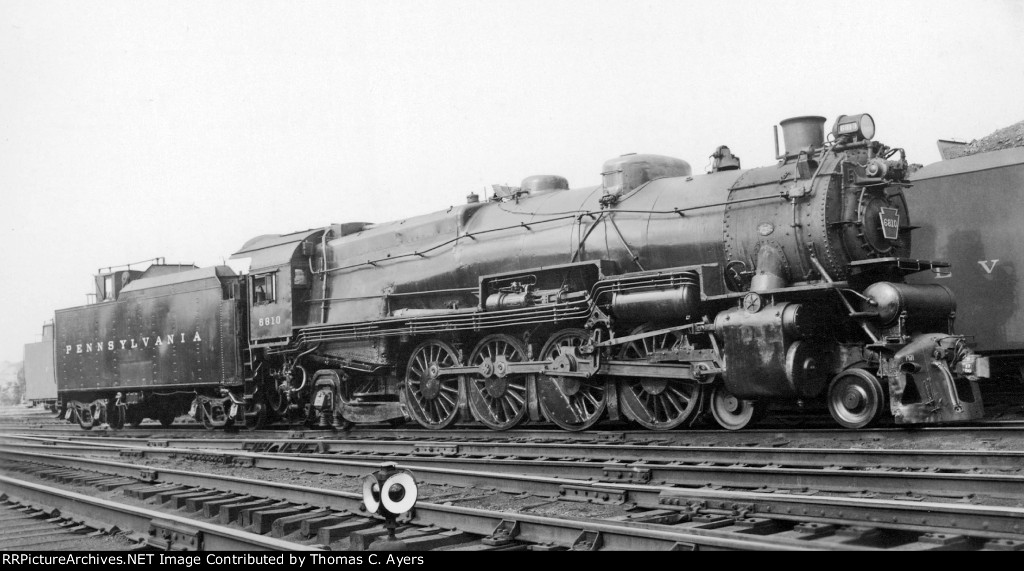 PRR 6810, M-1, 1956